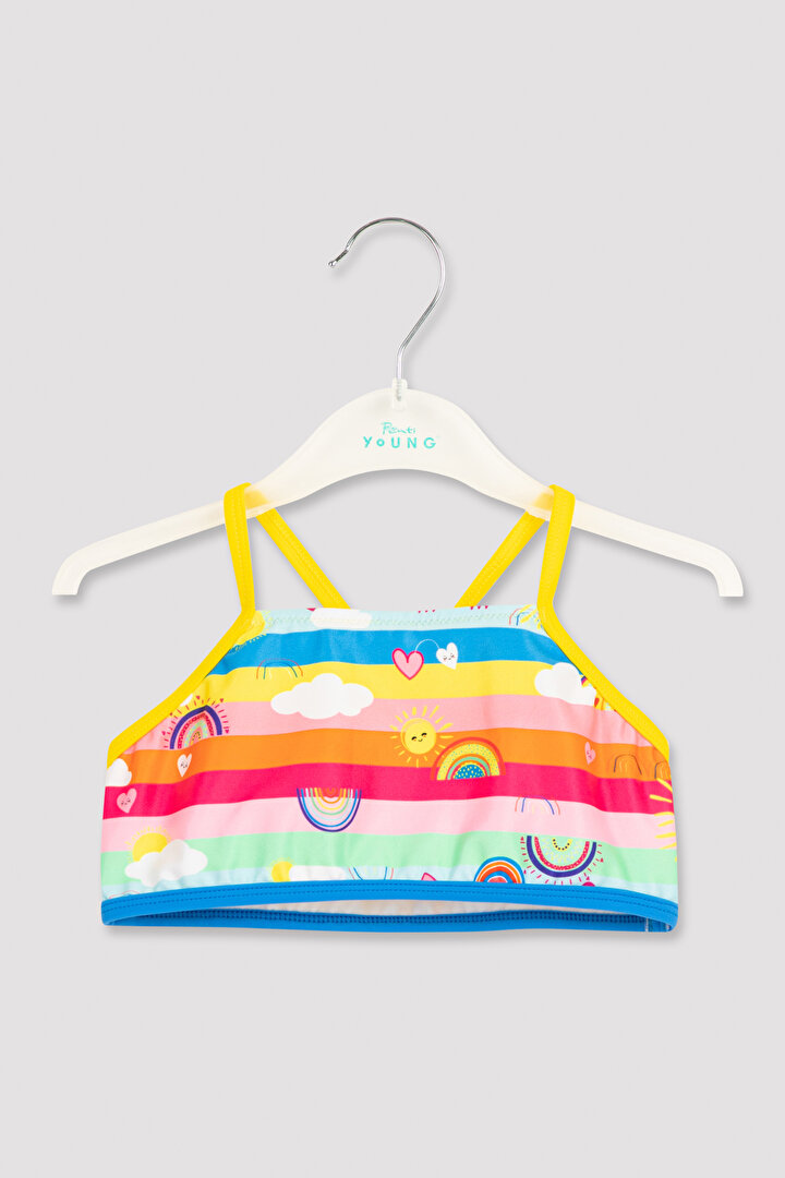 Kız Çocuk Sunshine Halter Bikini Takımı - 2