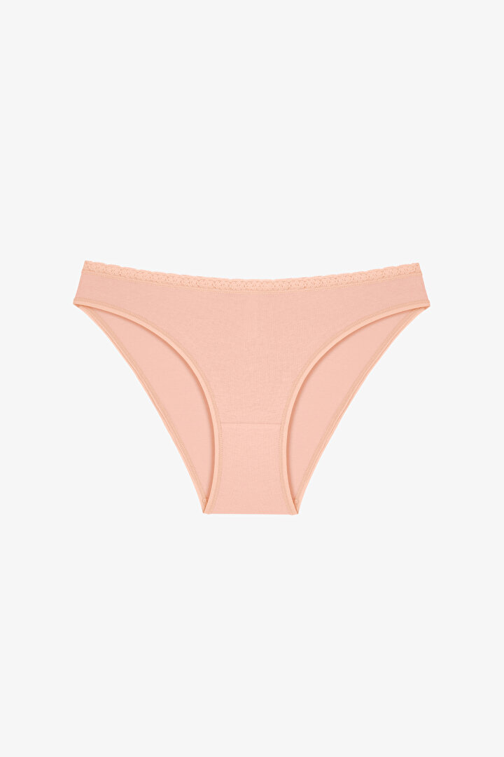 Açık Pembe Odor Control Düşük Bel Slip Külot - 1