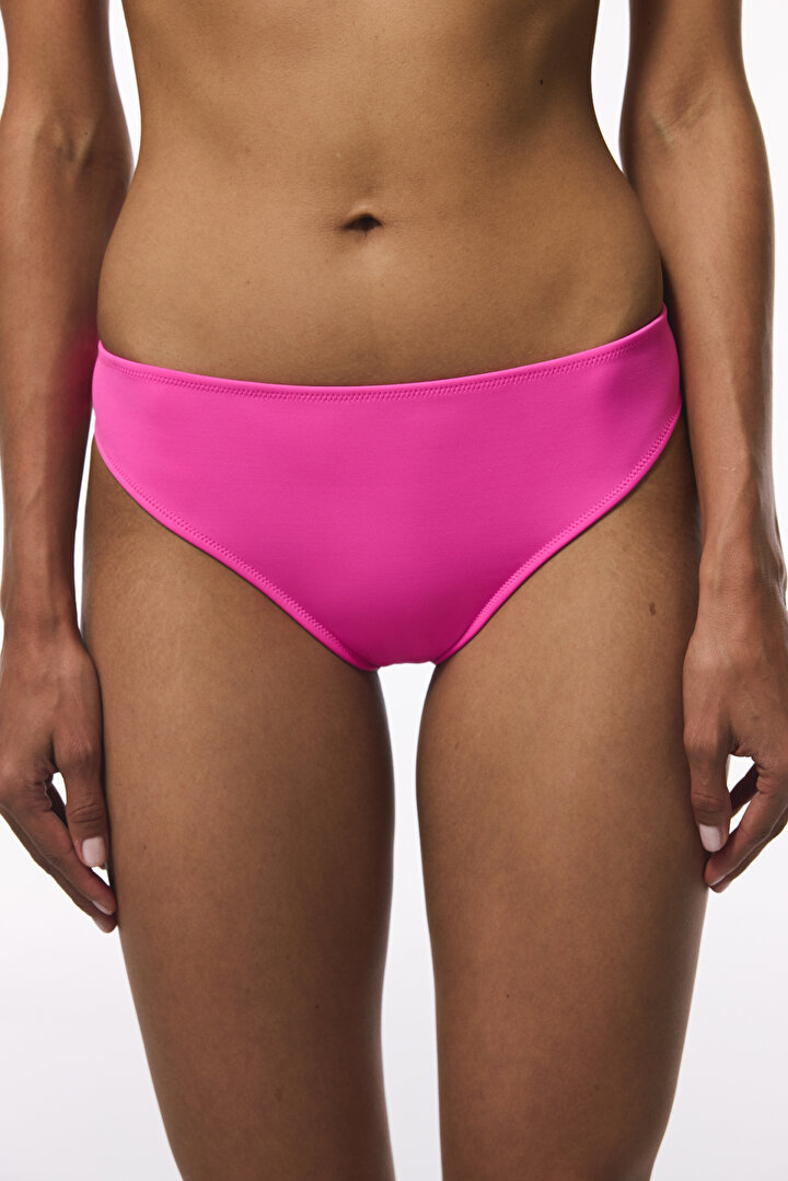 Slip Parlak Pembe Bikini Altı - 1