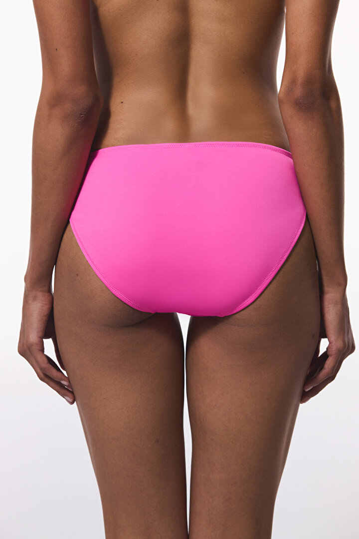 Slip Parlak Pembe Bikini Altı - 2