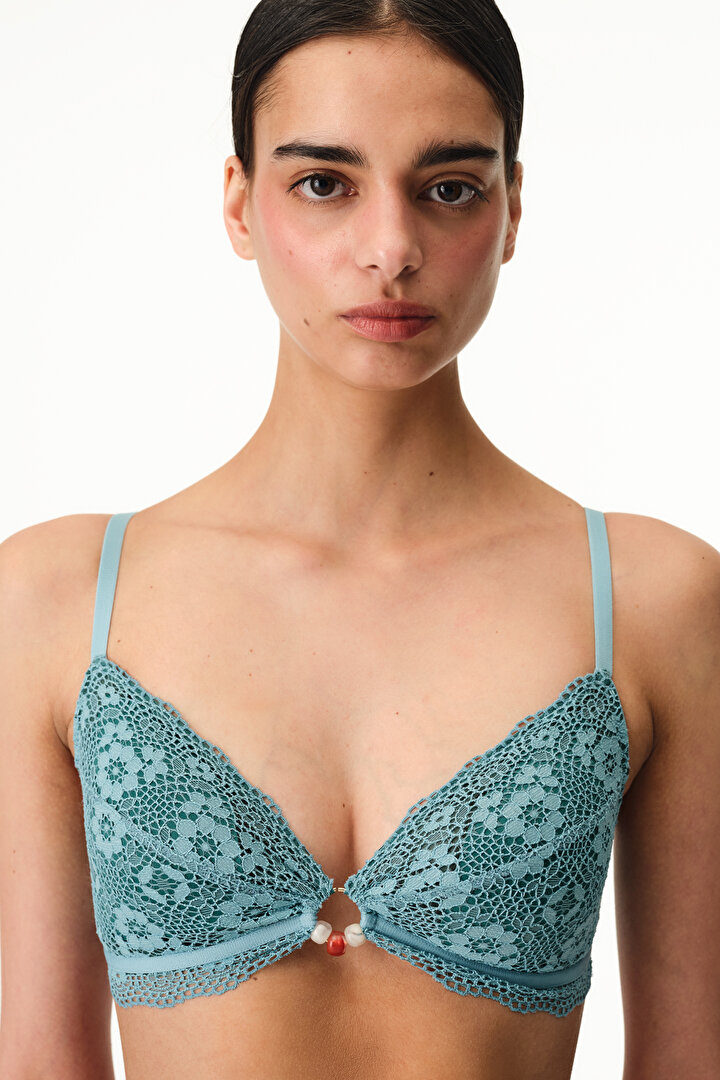 Removable Padded Triangle Bra - 1