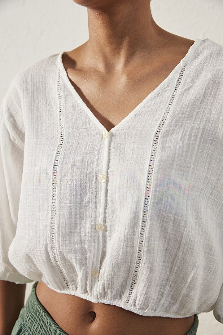 Alber White Top - 1