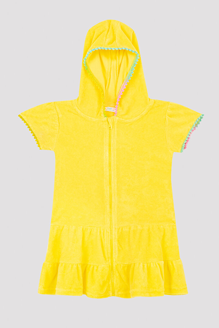 Kız Çocuk Sweet Sarı Kaftan - 1