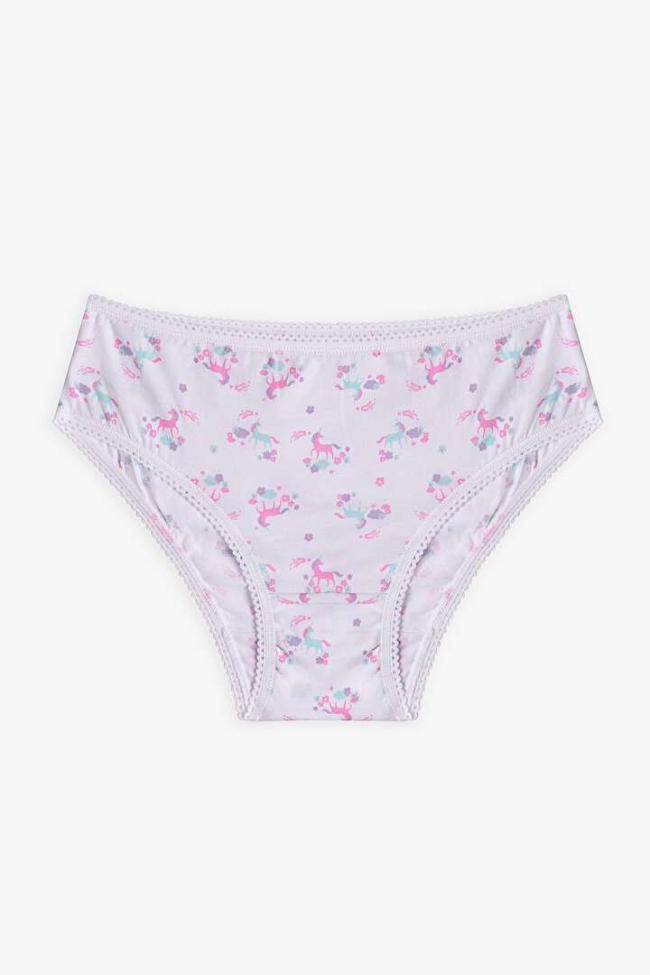 Colorful Girls Lovely 5 in1 Slip - 2