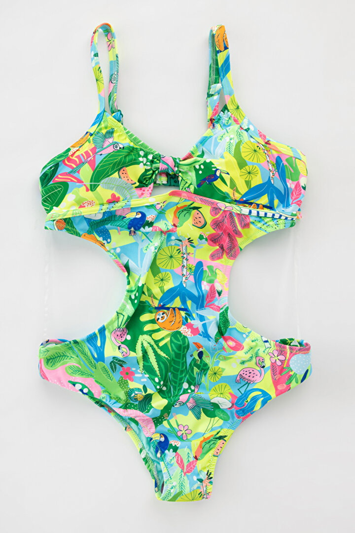 Tropic Frill Mayokini - 1