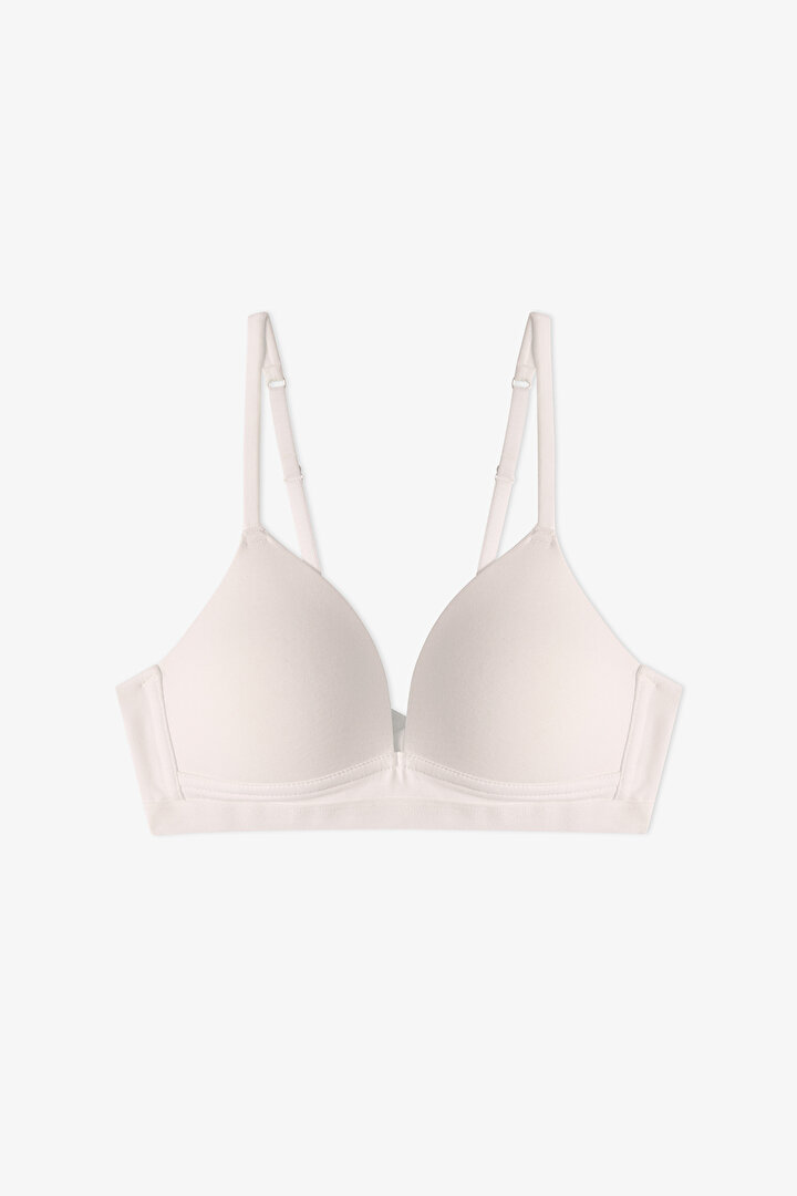 Girls' White T-Bra Wht Tank Top - 1