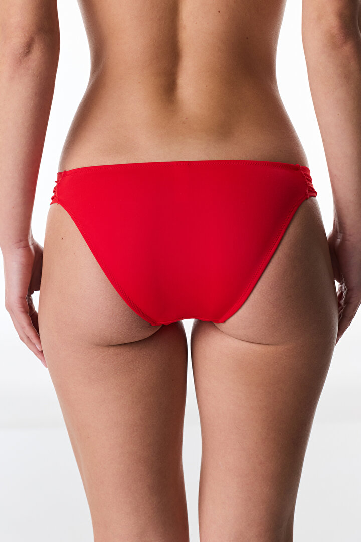 Kırmızı Hipkini Bikini Altı - 2