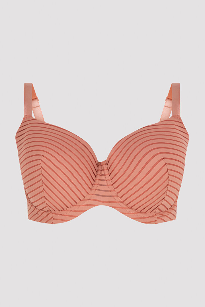 Rose Beauty Form Nude Colors Bra - 1