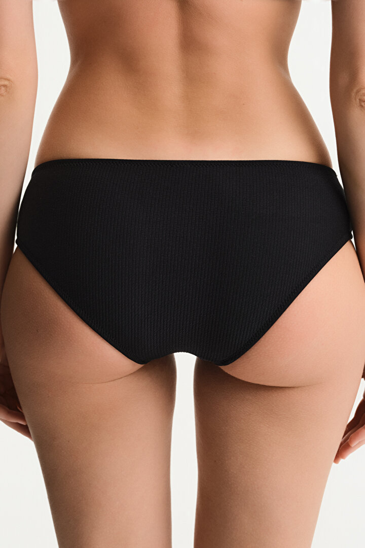 Siyah Aspen Hipster  Bikini Altı - 2