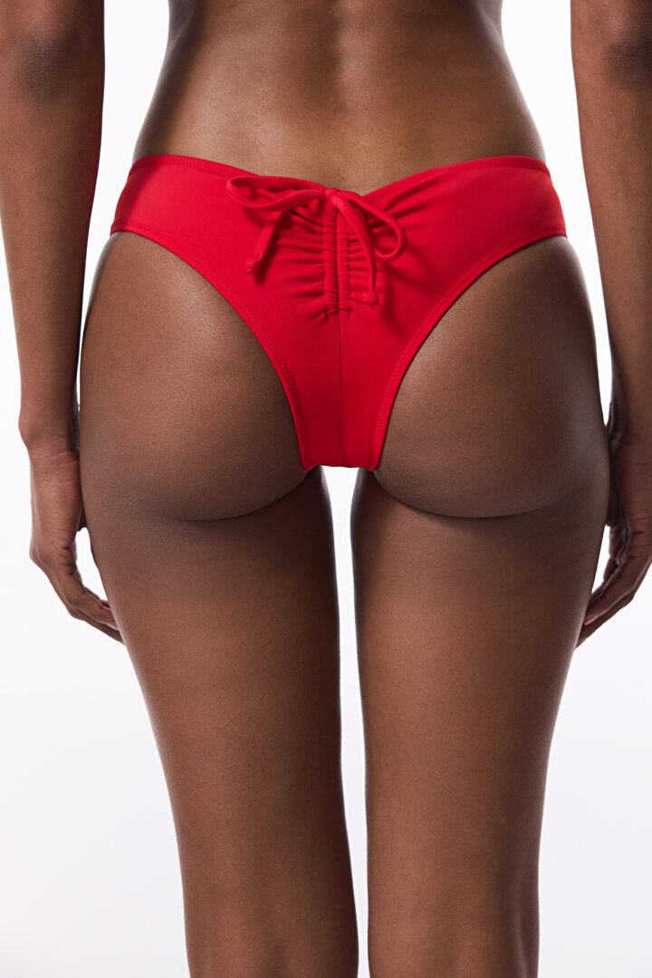 Kırmızı Cheeky Bikini Altı - 2