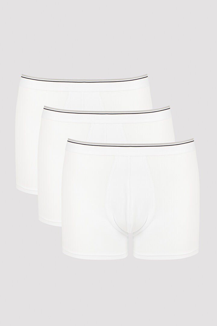 Basic Tape 3Lü Mıd Boxer - 1