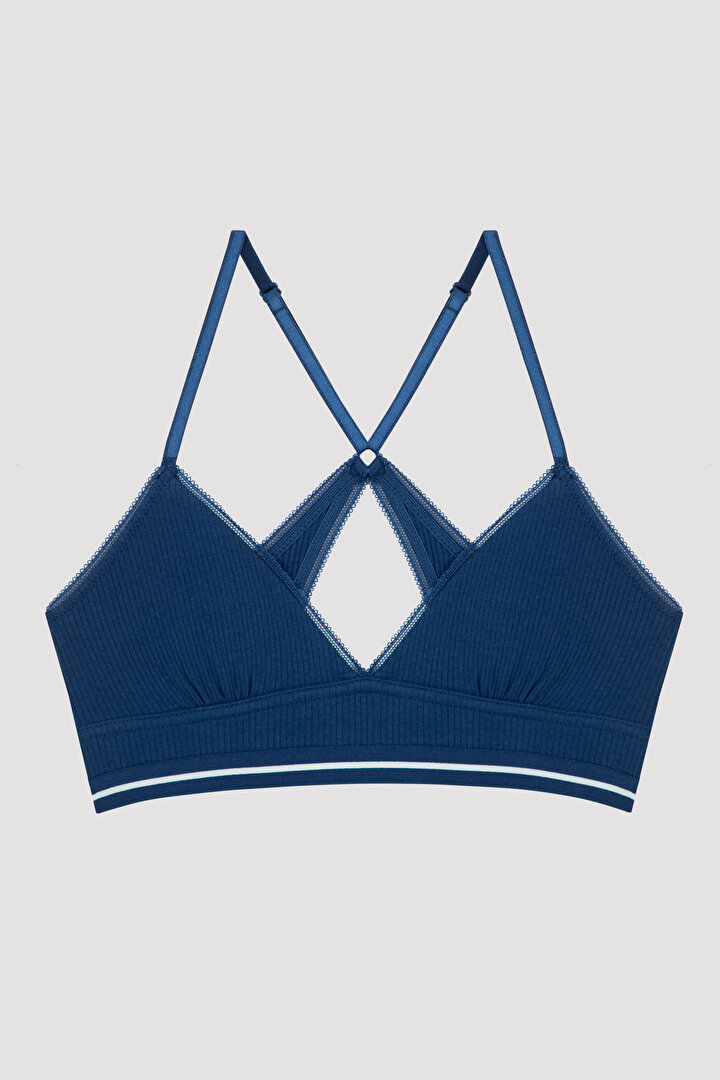 My First Bra Rib Bralet - 1