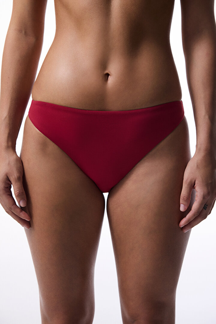 Bordo Carmen Bikini Altı - 2