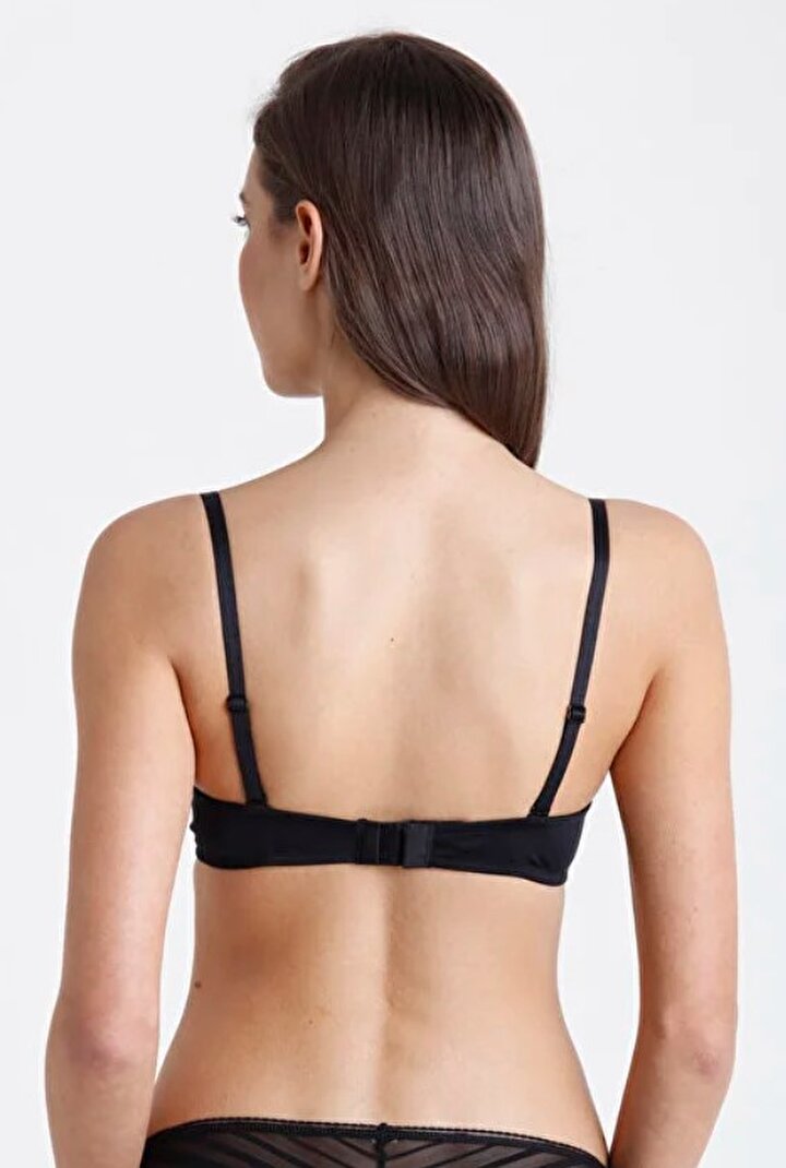 Black Daylift Padded Bra - 2