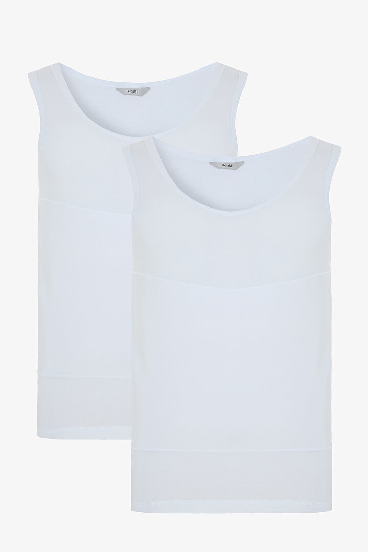 Medium Optik Beyaz Korset - 1