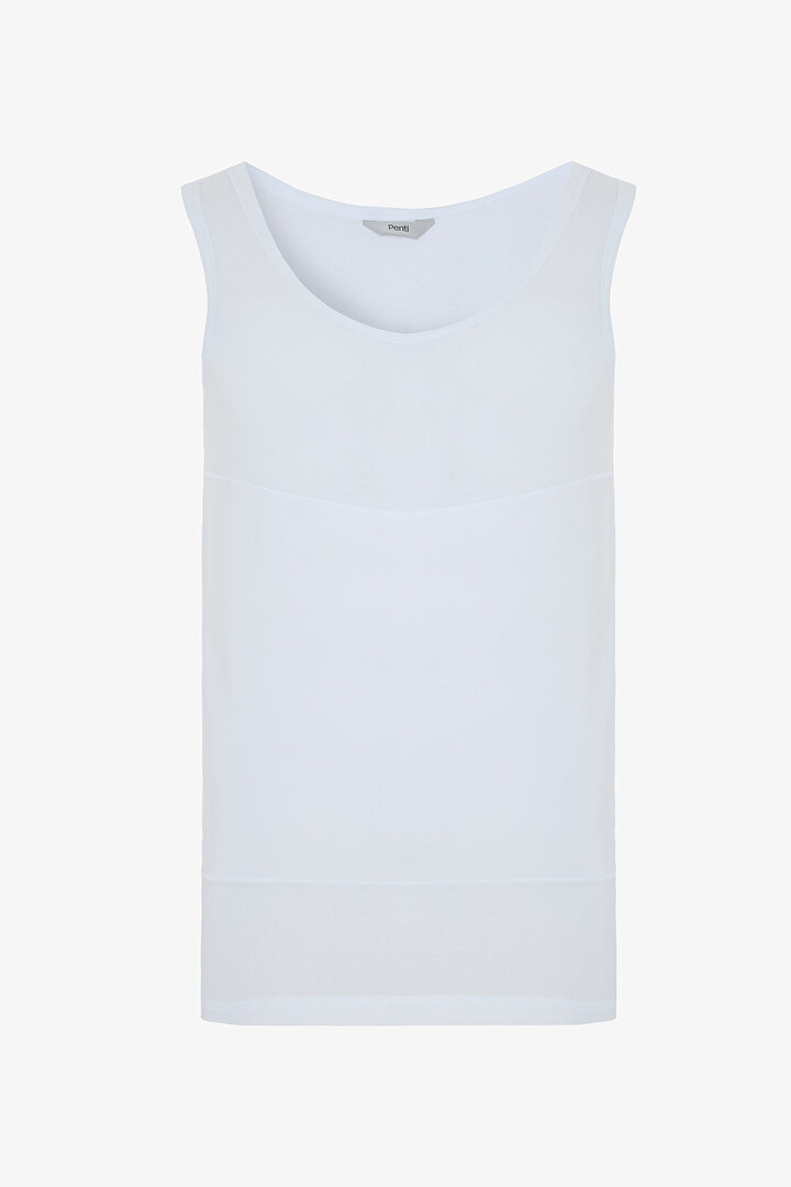 Medium Optik Beyaz Korset - 2