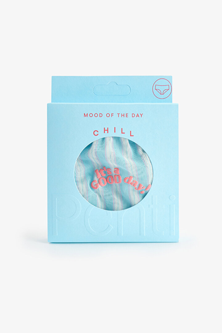 Light Blue Chill Slip - 2