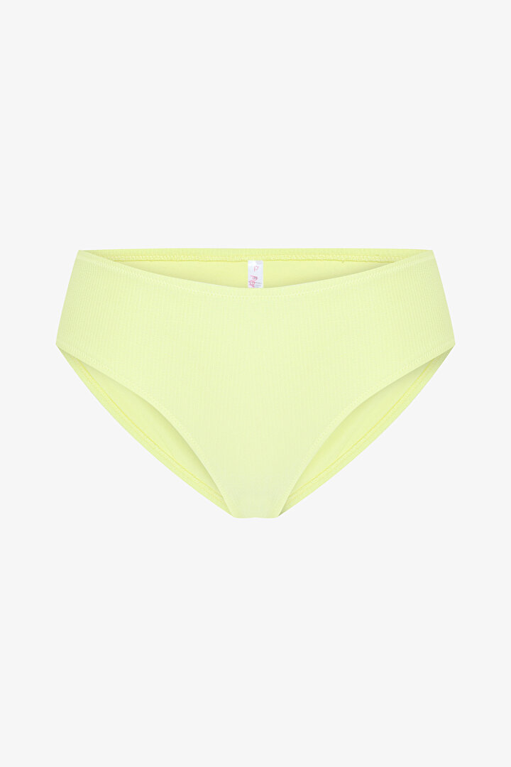 Sarı Nora Hipster Bikini Altı - 4