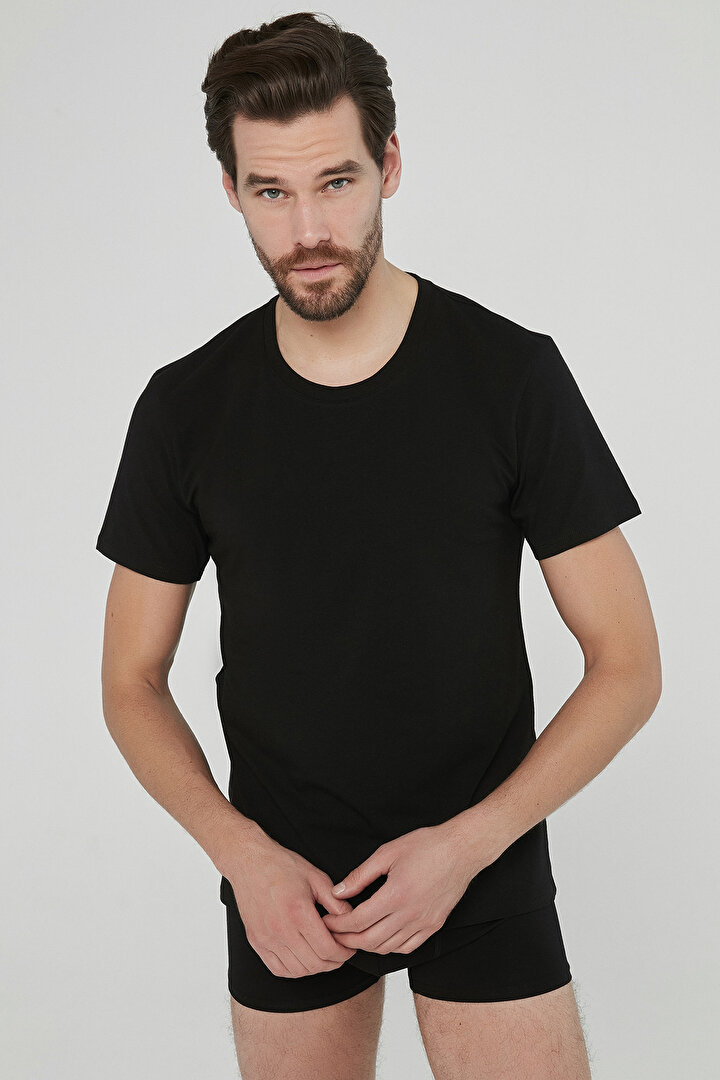 Basic Regular 2Li Tişört - 1