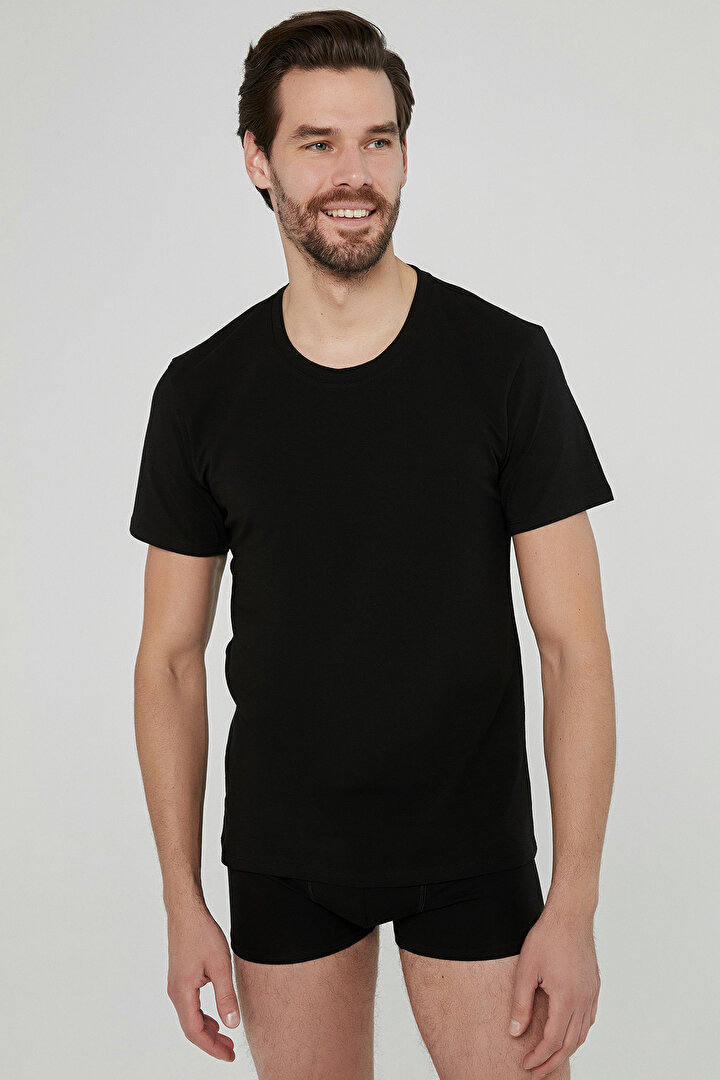 Basic Regular 2Li Tişört - 2