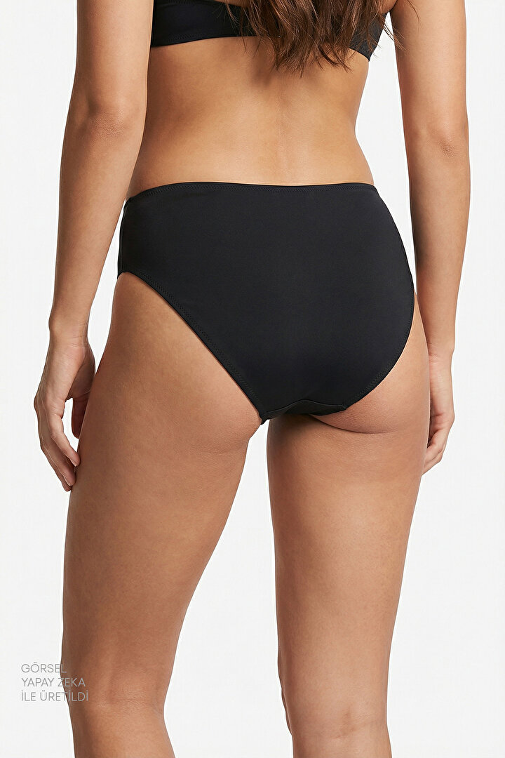 Siyah Cover Bikini Altı - 2