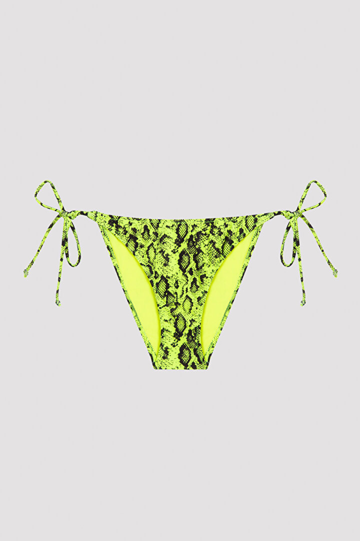Neon Snake Bikini Bottom - 1