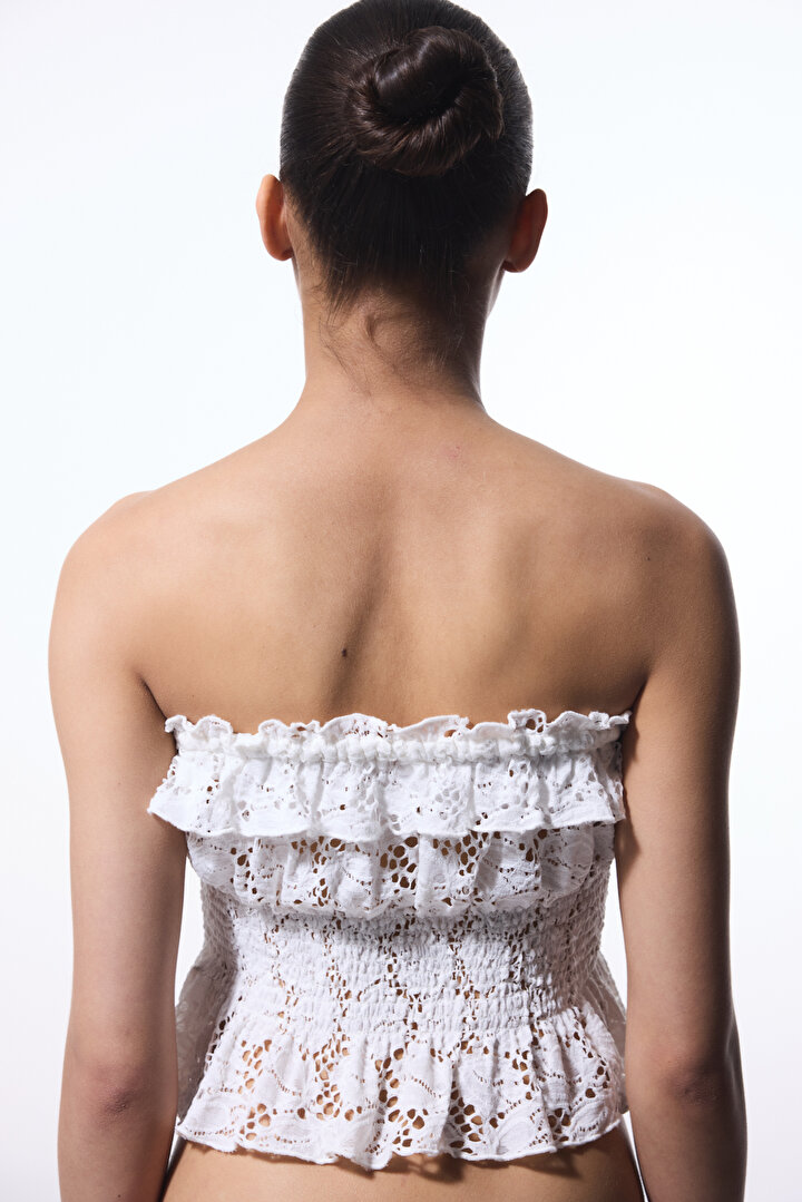 Clea White Top - 2