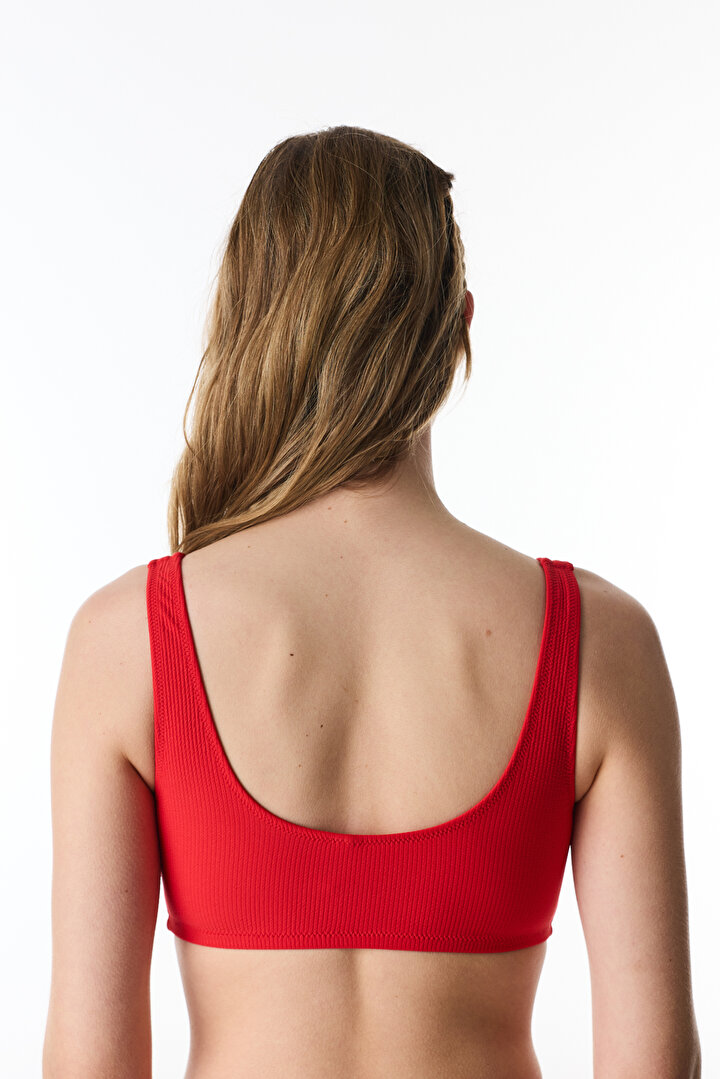 Kırmızı Astrid Bra Bikini Üstü - 2