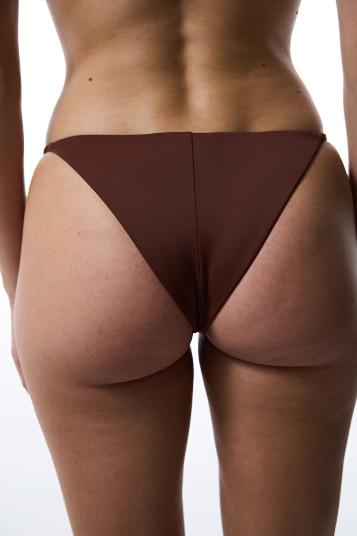 Kahverengi Brazilian Bikini Altı - 2