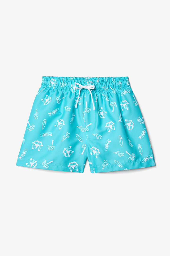 Boys Voyage Multi Colour Short - 1