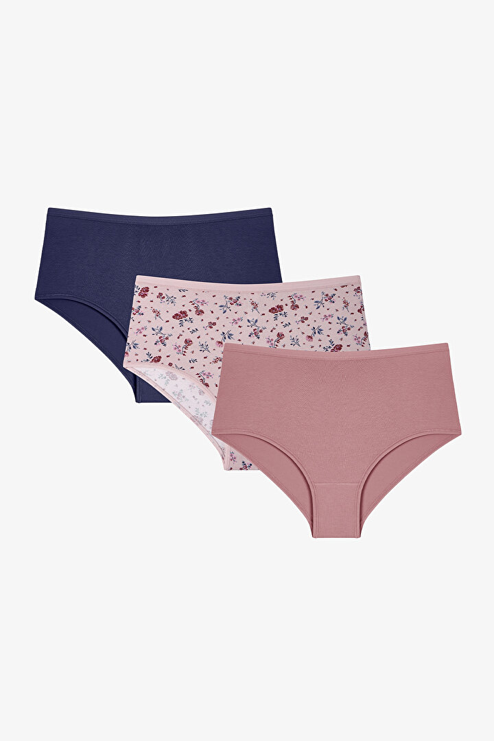Colorful Nostalgia 3 in1 High Waist Slip - 1