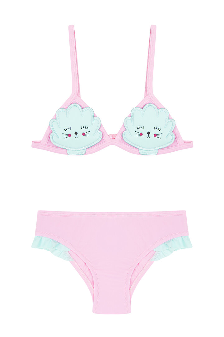 Girls Cloudy Bikini Set - 1