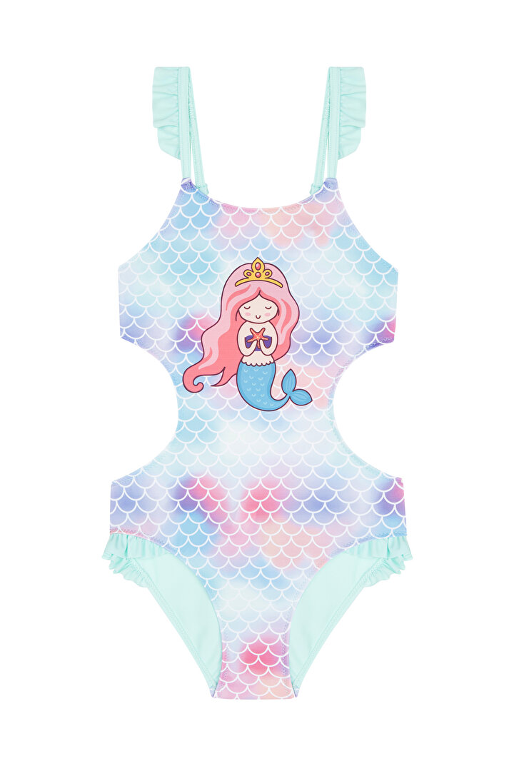 Girls Cloudy Bikini Set - 2