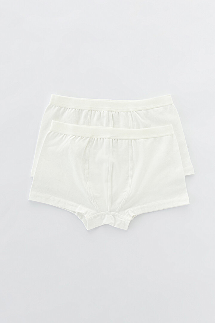 Boys Organic Cotton 2In1 boxer - 1