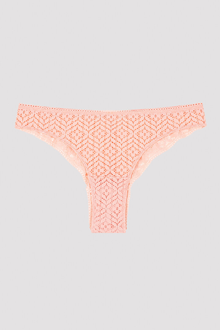 Rs Rose Lace Brazilian Bottom - 4