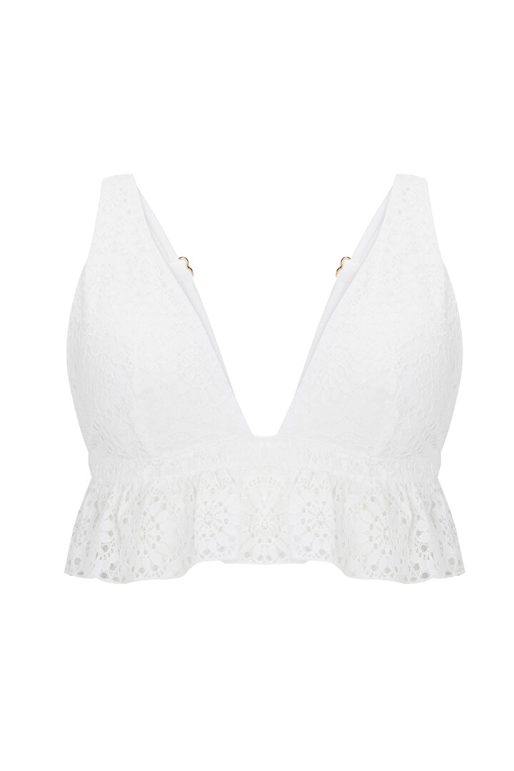 Marsilya Derin V Bikini Üstü - 1