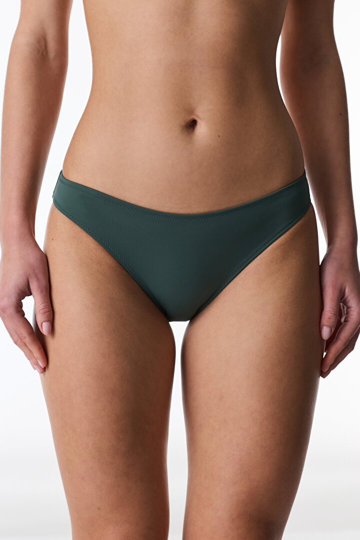 Yeşil Slip  Bikini Altı - 1