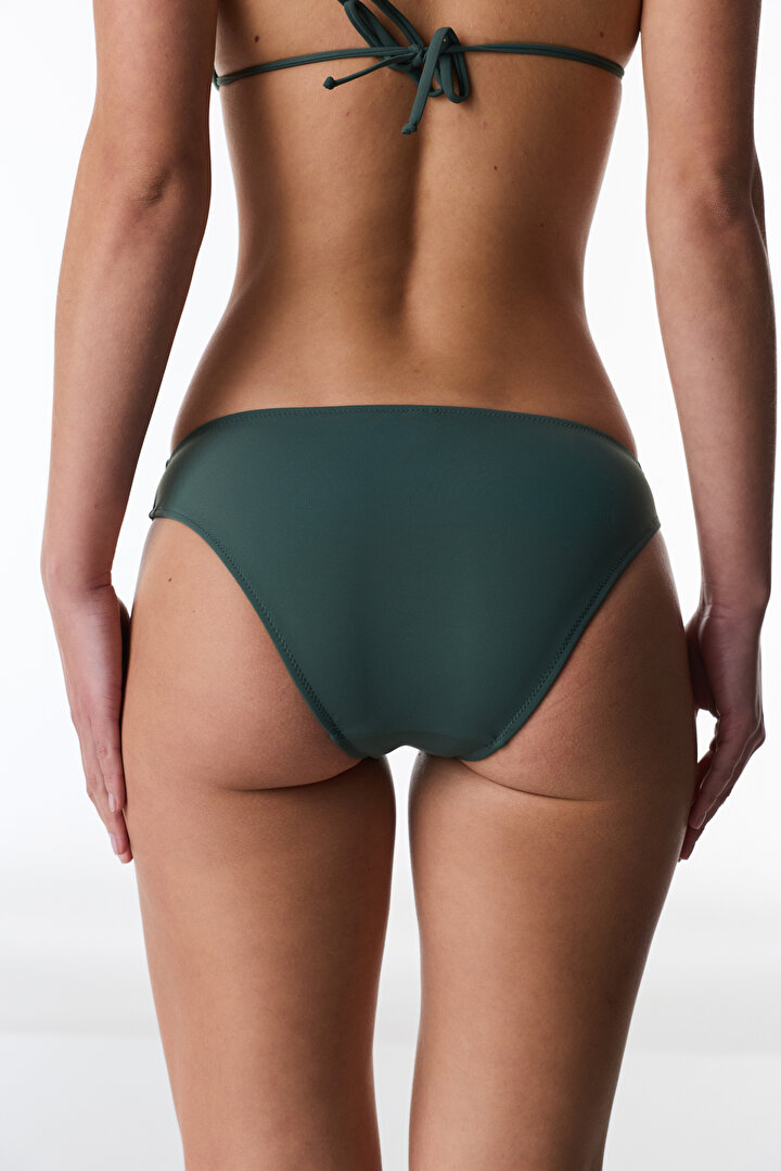 Yeşil Slip  Bikini Altı - 2