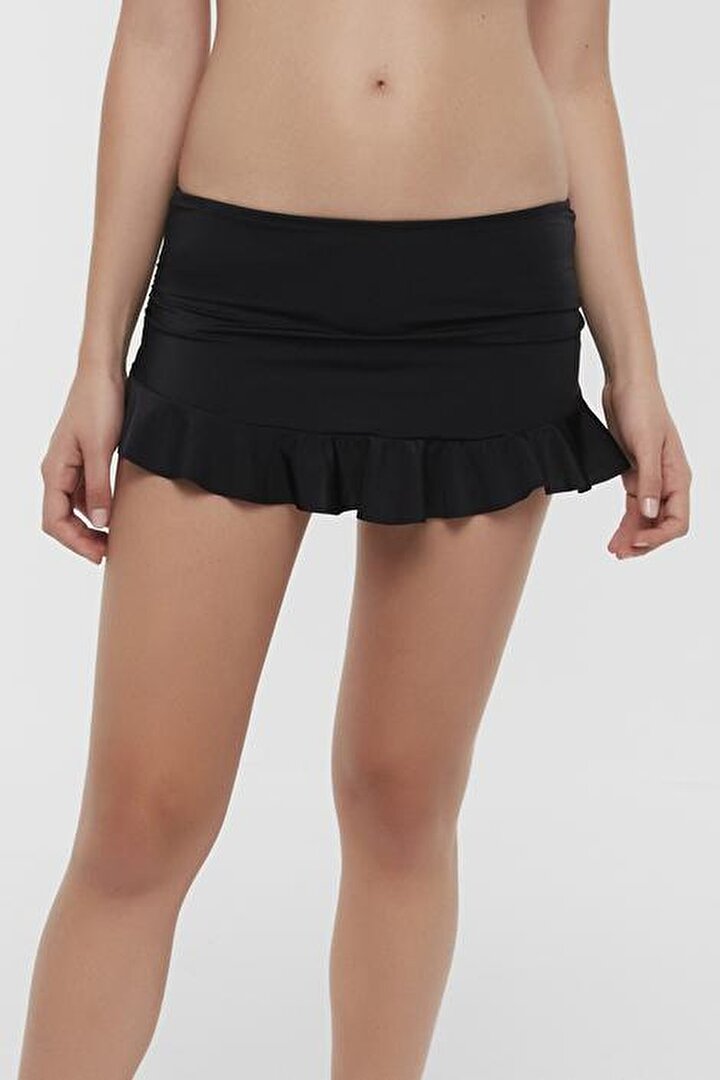 Basic Skirtkini Bikini Bottom - 1