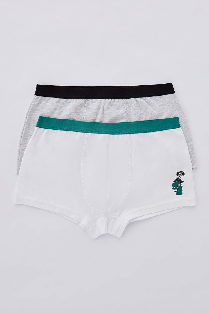 Boys Pirate 2In1 Boxer - 1