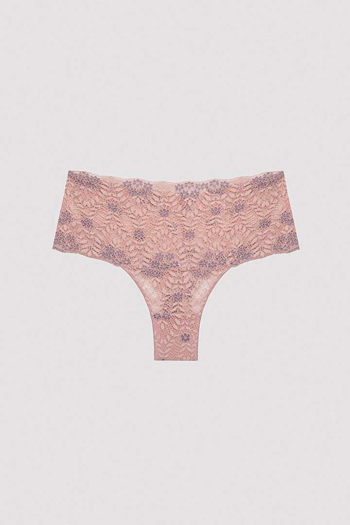 Curvy Yüksek Bel Slip Külot - 1