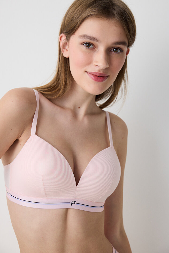 Cosy Pink Bra - 2