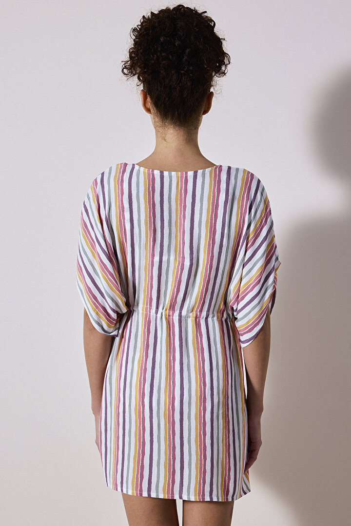 Kofi Stripe Caftan - 2