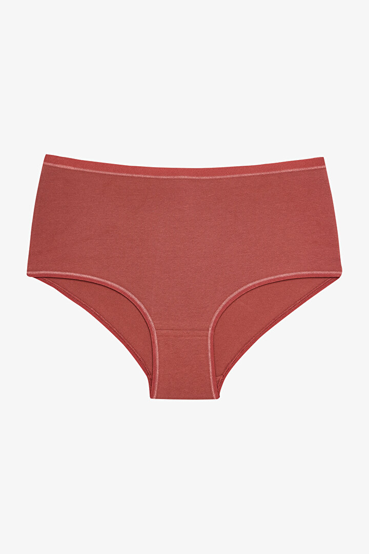 Terra Çok Renkli 3'lü Highwaist Slip - 2