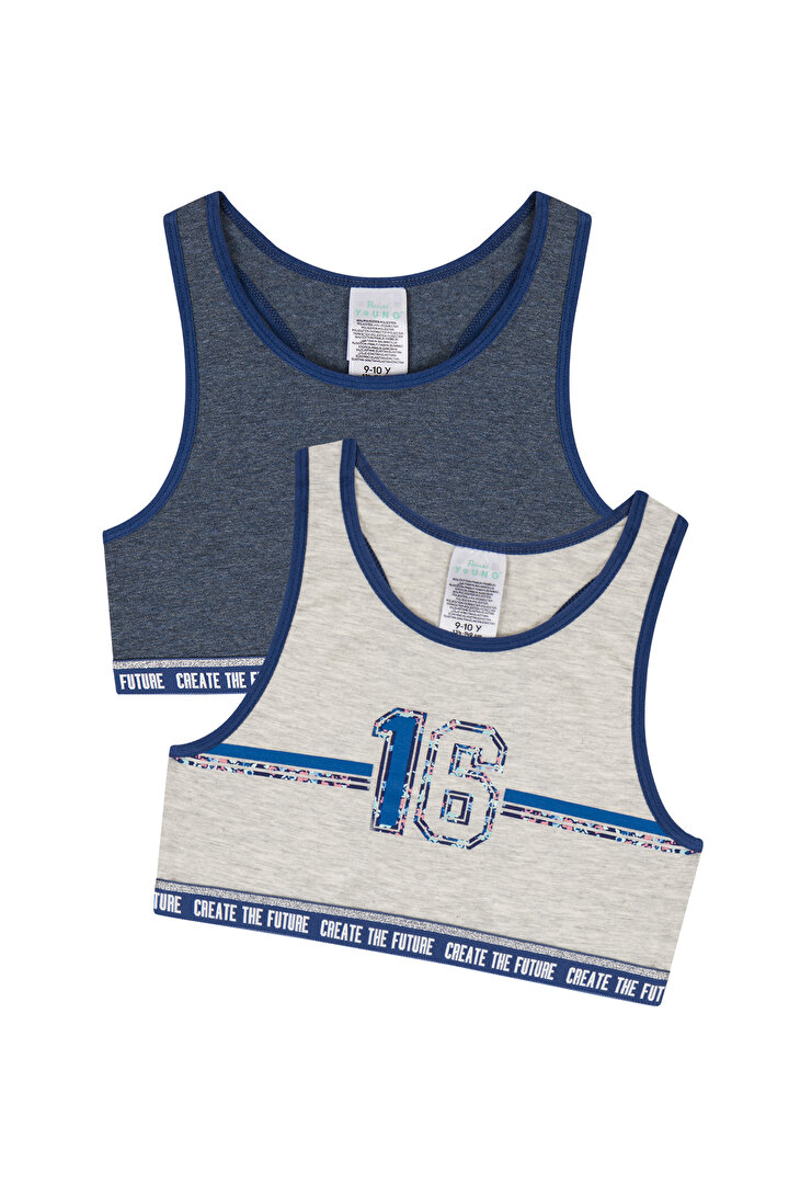 Teen 2 In 1 Sports Tank - 1