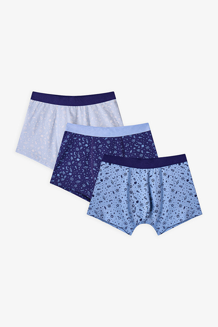 Blue Boys Cosmic 3 in1 Boxer - 1