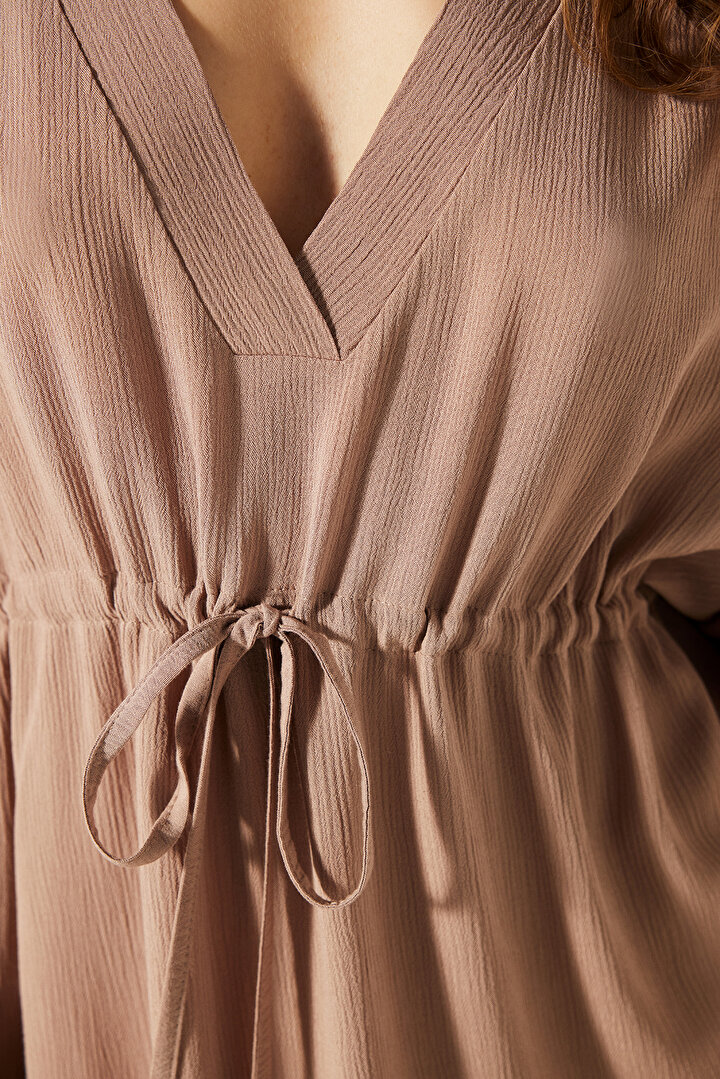 Mopa Gül Kurusu Kaftan - 2