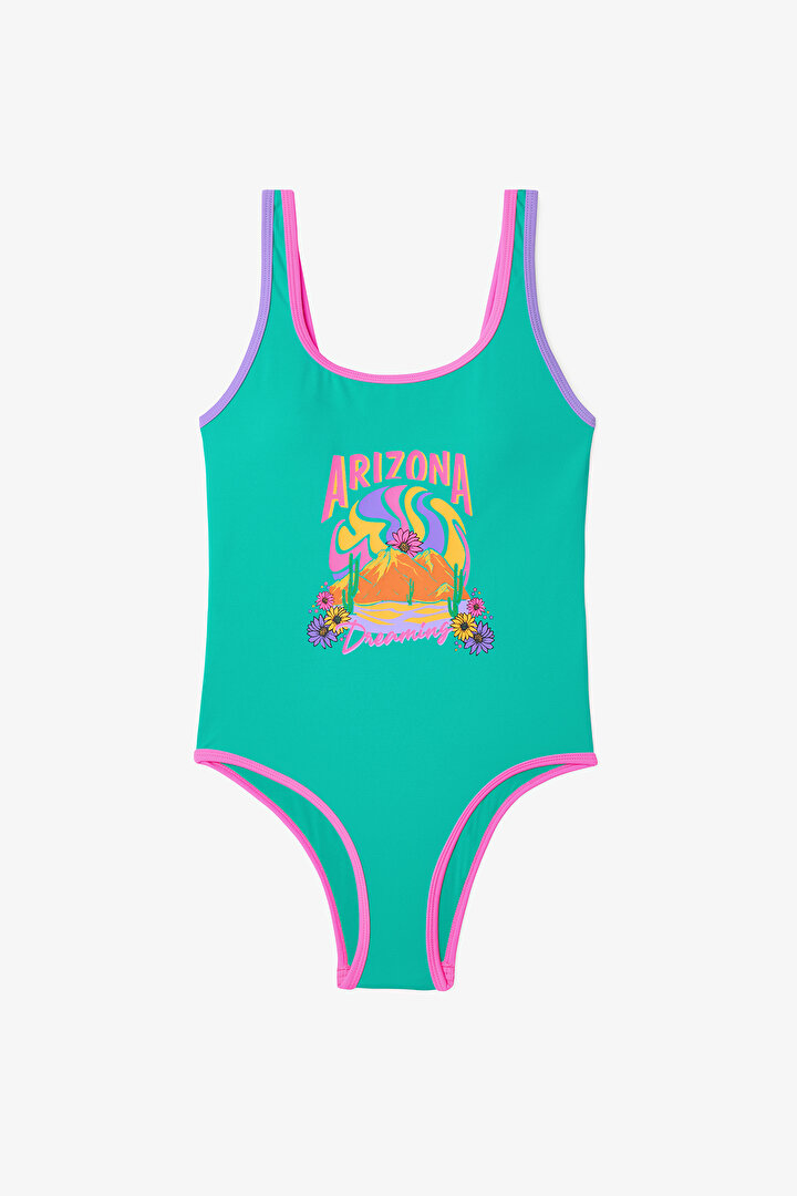 Turkuaz Genç Kız Arizona Mayo - 1