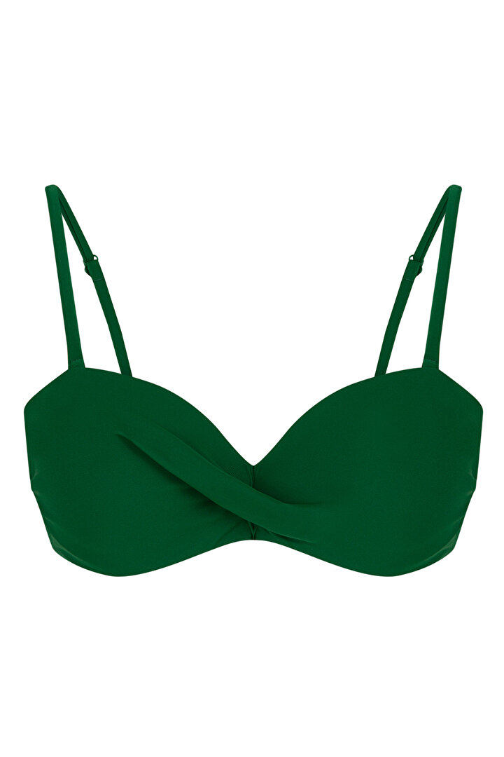 Basic Straplez Cup Bikini Üstü - 1
