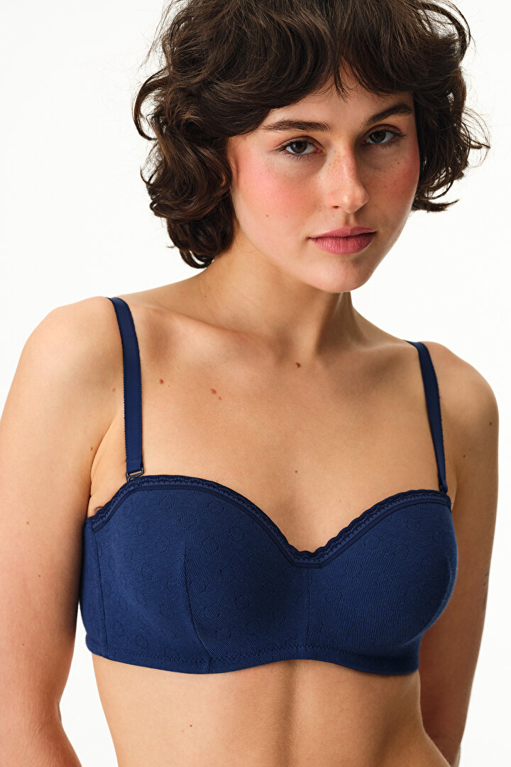 Lotus Pointel Bra - 1